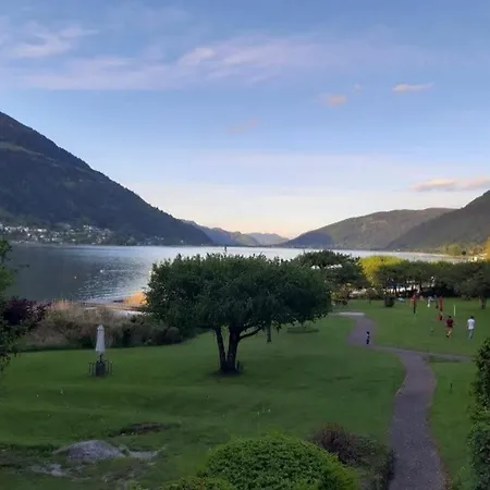Appartement Am Ossiachersee Mit Eigenem Seezugang