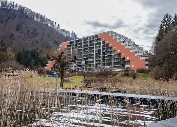 Apartament Am Ossiachersee Mit Eigenem Seezugang