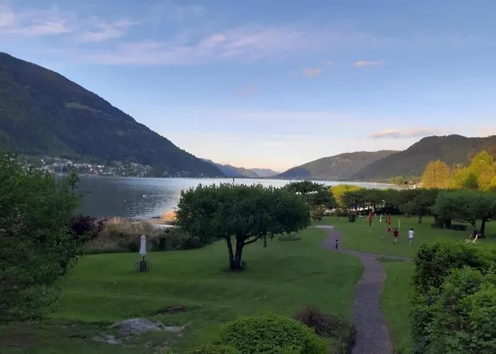 Apartament Am Ossiachersee Mit Eigenem Seezugang