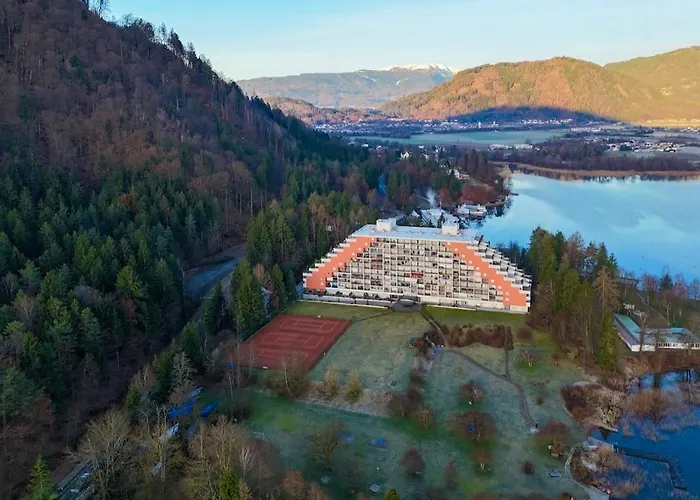 Am Ossiachersee Mit Eigenem Seezugang *