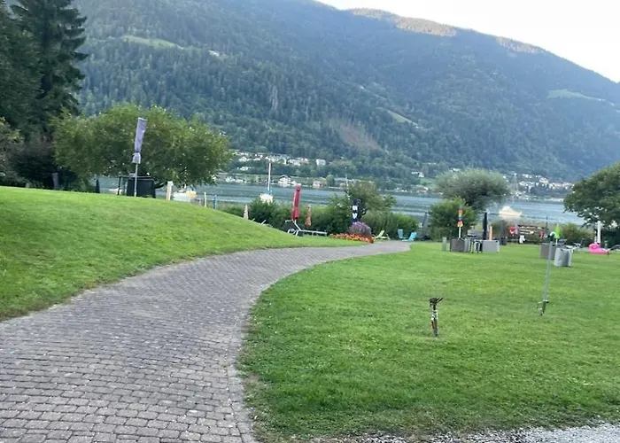 Apartament Am Ossiachersee Mit Eigenem Seezugang