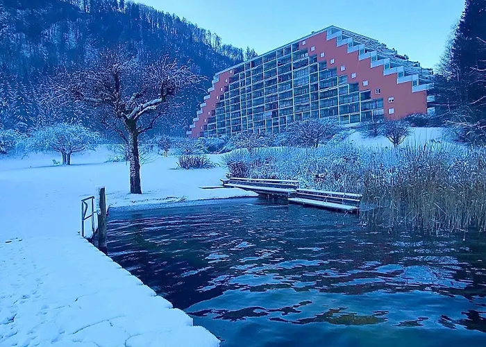 Am Ossiachersee Mit Eigenem Seezugang Landskron